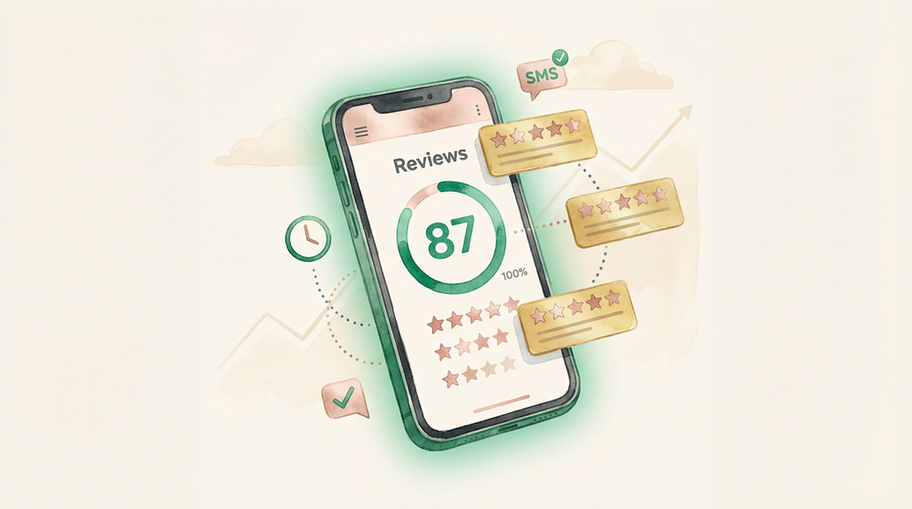 How to Get 100 Google Reviews in 90 Days