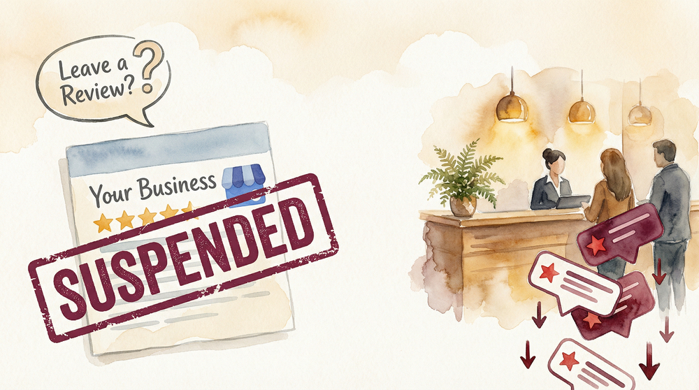 Google's Review Crackdown: Stop Asking for Reviews at Checkout