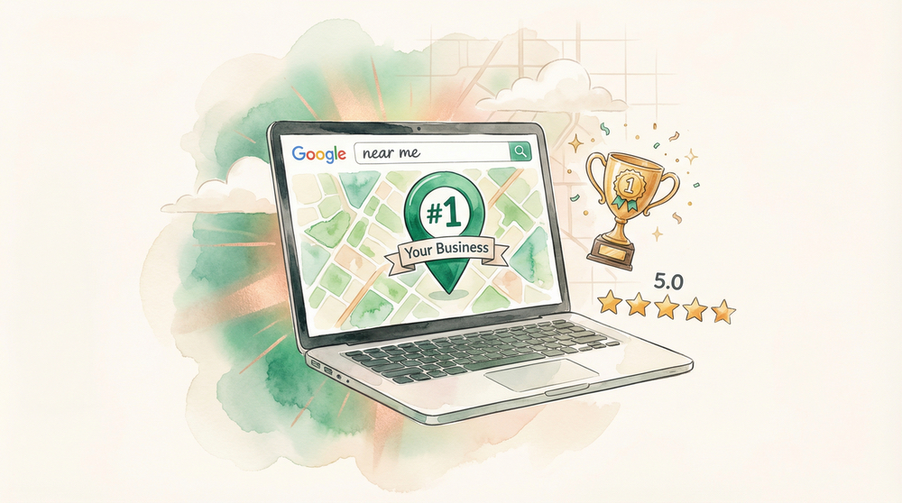 How to Rank #1 for "Hair Salon Near Me" in Your City