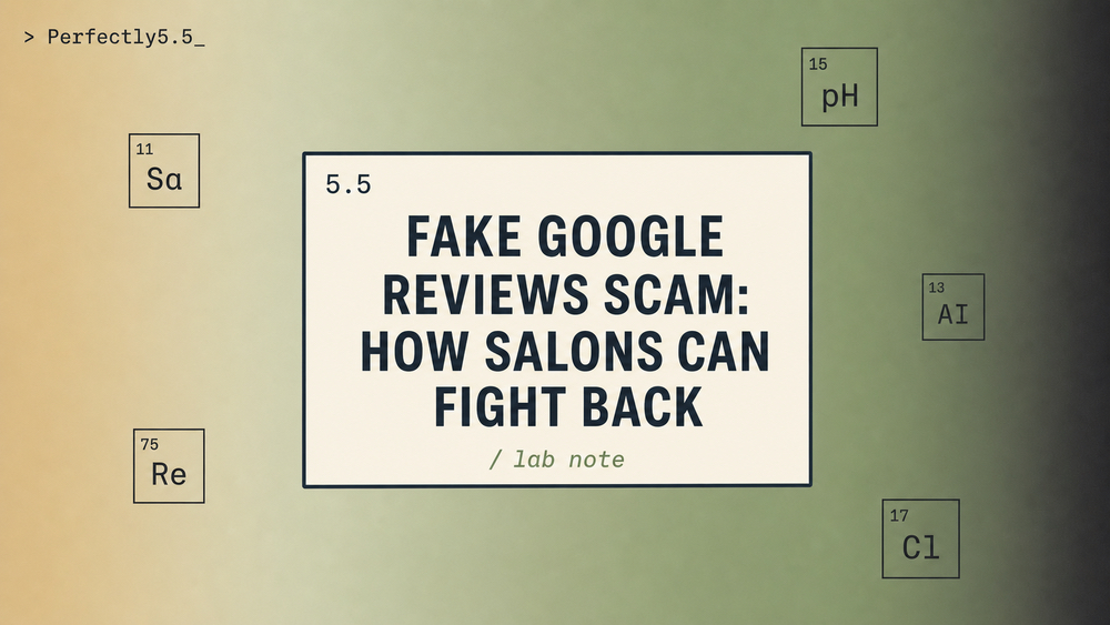 Fake Google Reviews Scam: How Salons Can Fight Back