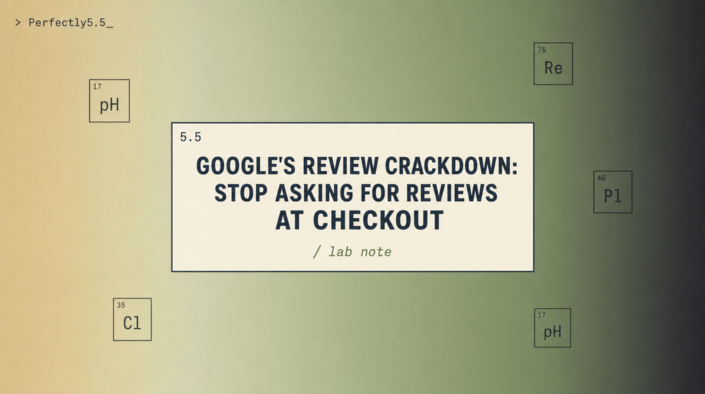 Could Google Ban Your Hearing Clinic for Asking Reviews at Checkout?