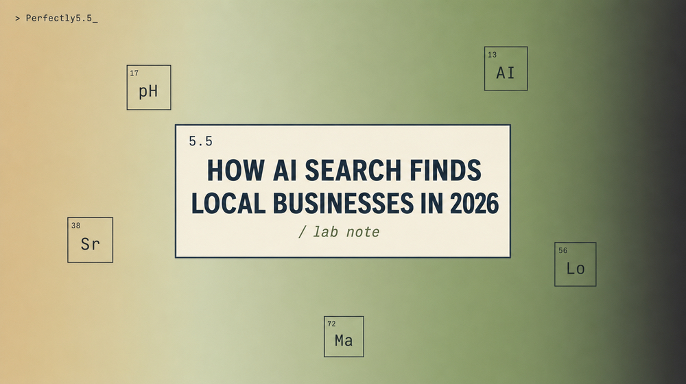 How AI Search Finds Local Businesses in 2026
