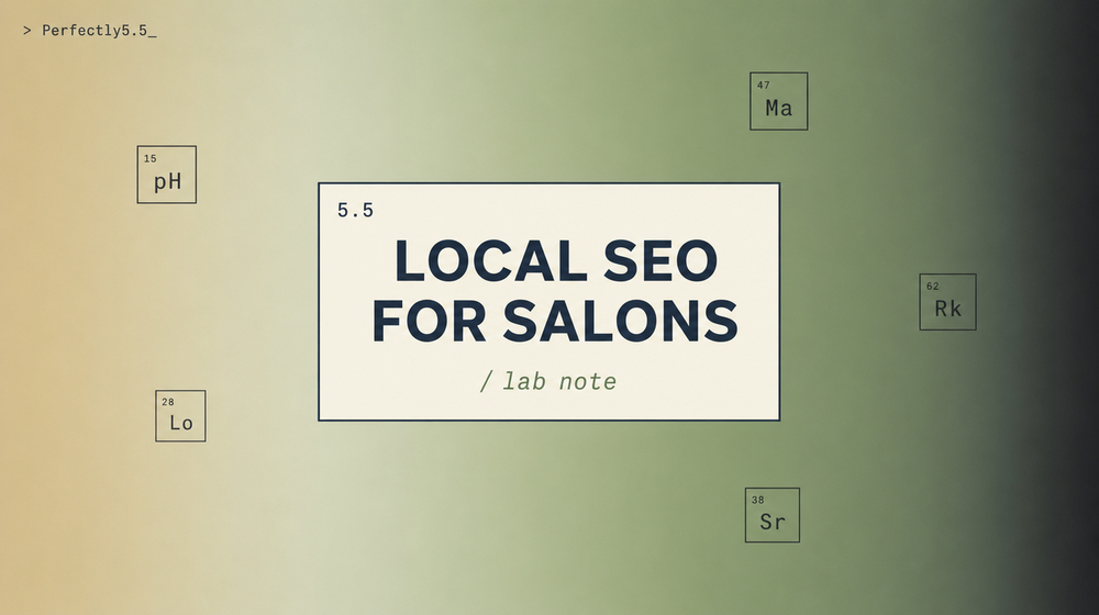 Local SEO for Salons: What It Is and Why It Matters